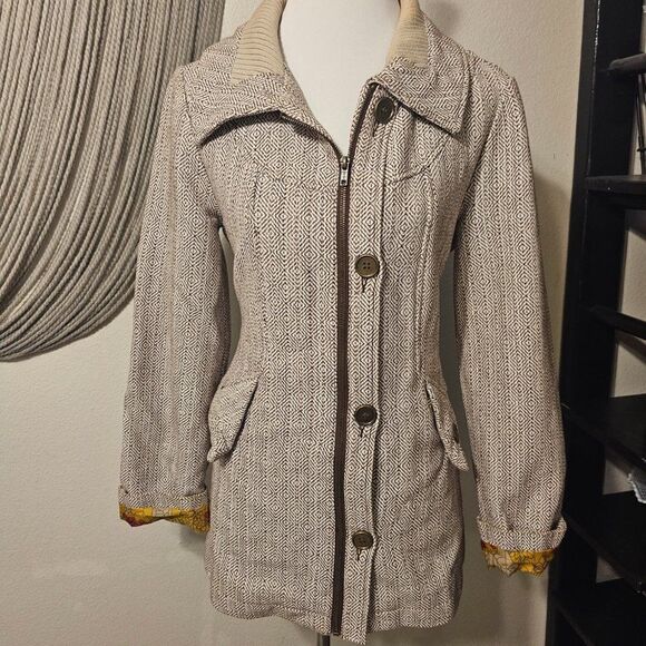 Tulle Jacket Sz L - Picture 3 of 5